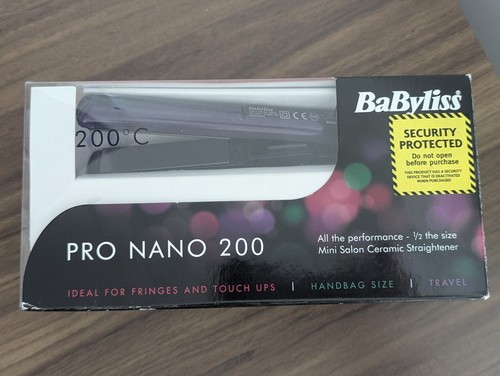 Boxed babyliss pro - boxed, nano