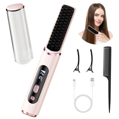 Cordless hair straightener - hair,