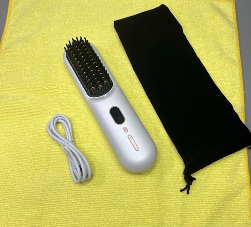 Cordless brush hot comb - cordless,