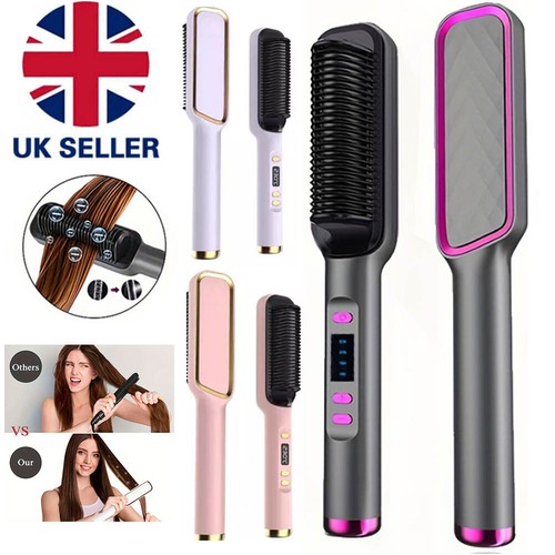 Electric hair straightener - hair,
