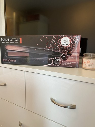 Remington straightener - remington,