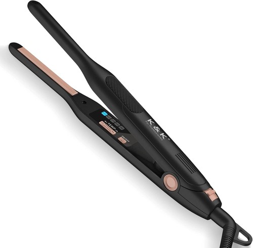 Mini hair straighteners - 2-in-1,