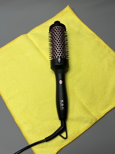 Thermal hot brush - thermal, keratin