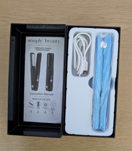 Simply beauty cordless - cordless, travel