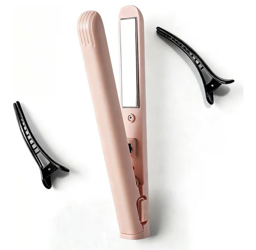 Mini hair straightener for - hair,