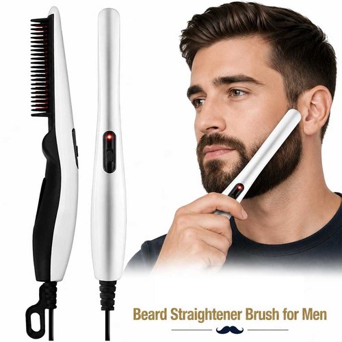 Beard straightener electric - straightener,
