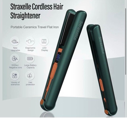 Cordless hair straightener - cordless,