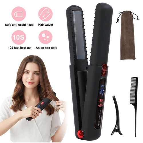 Hair straightener flat iron - straightener,
