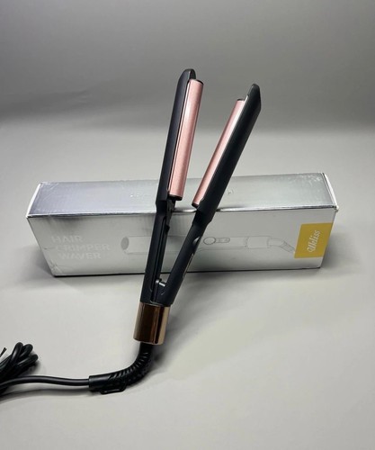 Hair crimper double - double, barrel