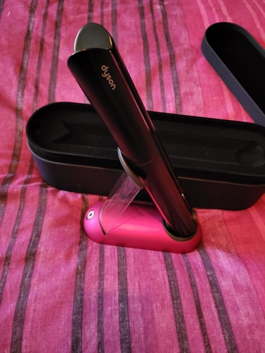 Dyson hair straightener with - dyson,