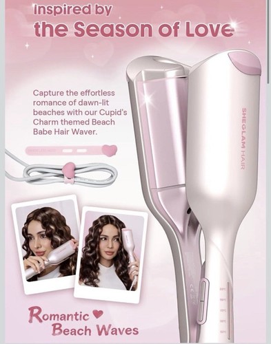 Hair waver mermaid crimper - waver,
