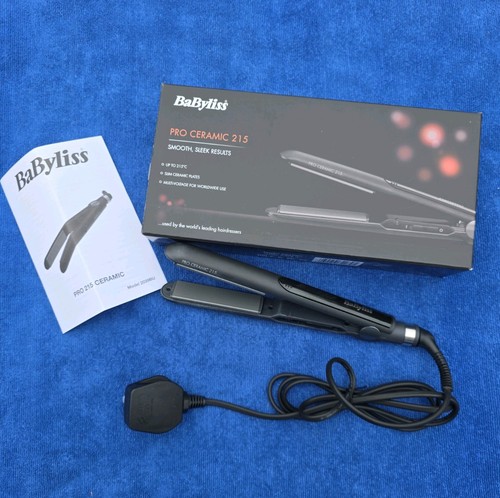 Babyliss hair straightener pro - straightener,