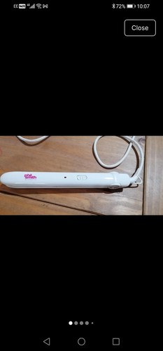 Hair straightener - hair,