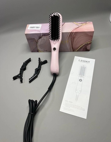 Mini thermal hot brush comb - thermal,
