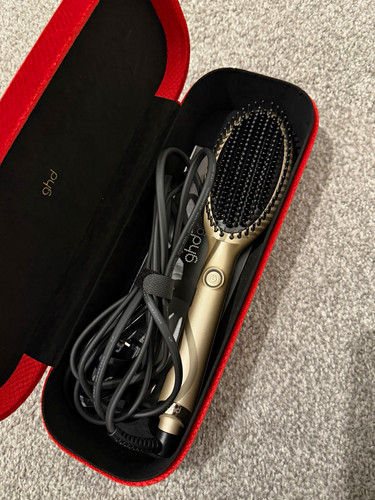Ghd glide hot brush - ghd, gold