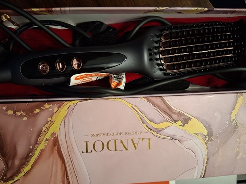 Heated hair - heated,