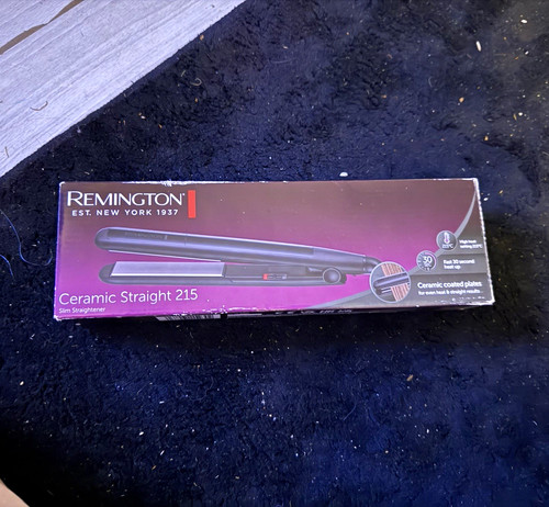Remington ceramic straight 215 - ceramic,
