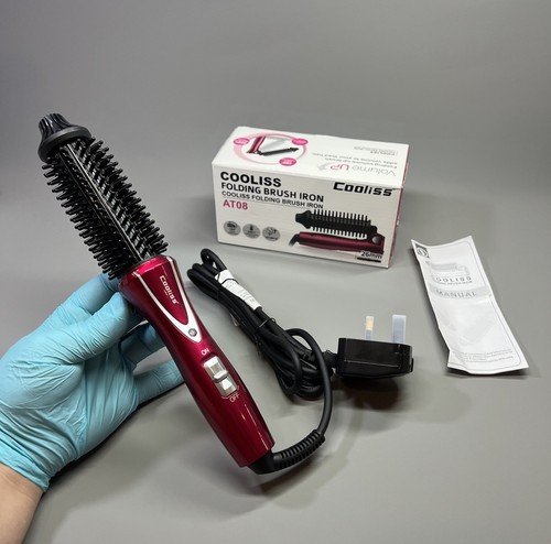 Cooliss hot hair brush - hot,