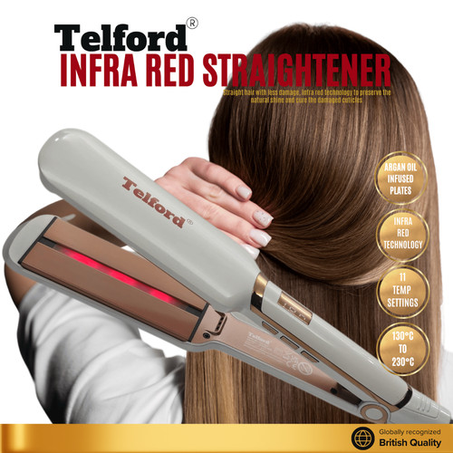 Ionic infra red - red, hair