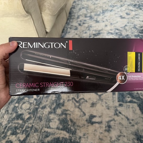 Remington ceramic straight 230 - ceramic,