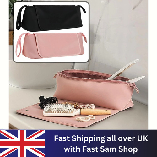 Hair tools travel bag - bag, mat