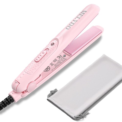 Mini hair straightener - hair,