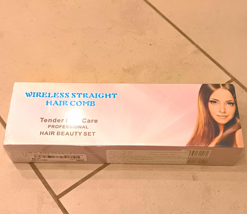 Wireless hair straightener - hair,