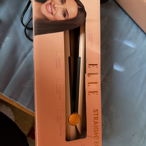 Elle straightener - straightener,