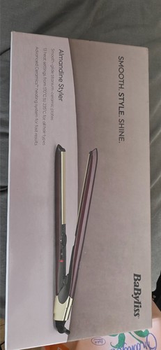 Babyliss hair straighteners - hair,