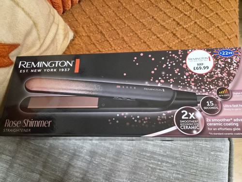Remington hair straightener - remington,