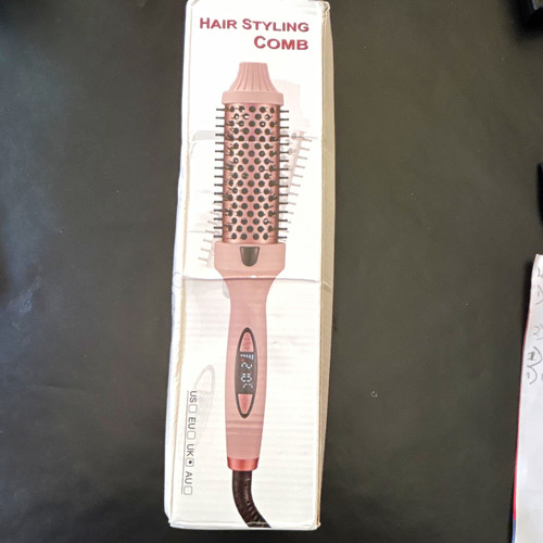 Pink ceramic hair - ceramic, straightener