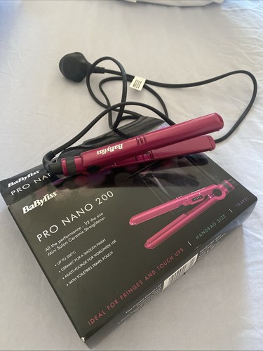 Babyliss pro nano 200 - pro, hair