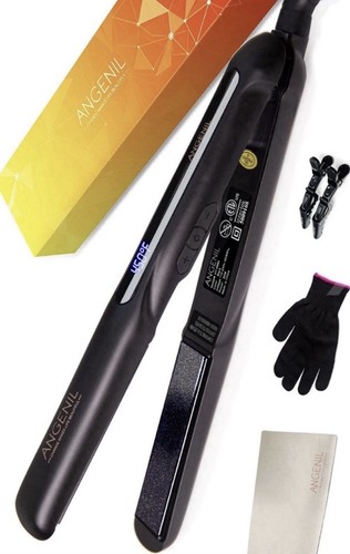 Hair straightener - 2-in-1,