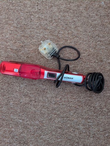 Hair steam hair straightener