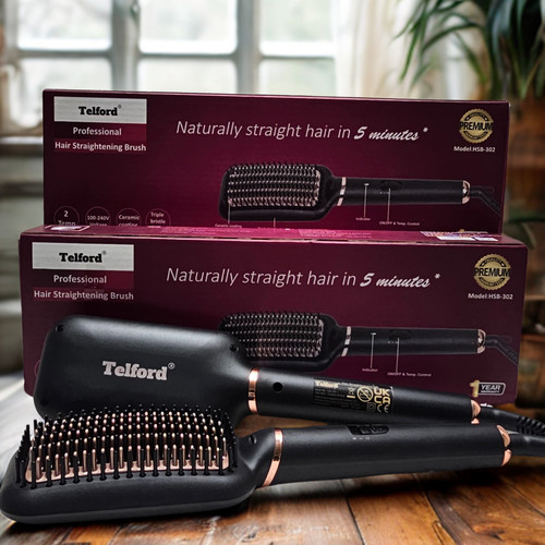 Thermal hair brush - thermal,