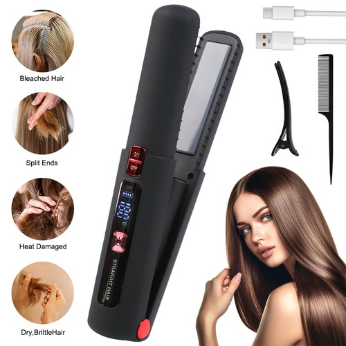 Hair straightener curling iron - hair,