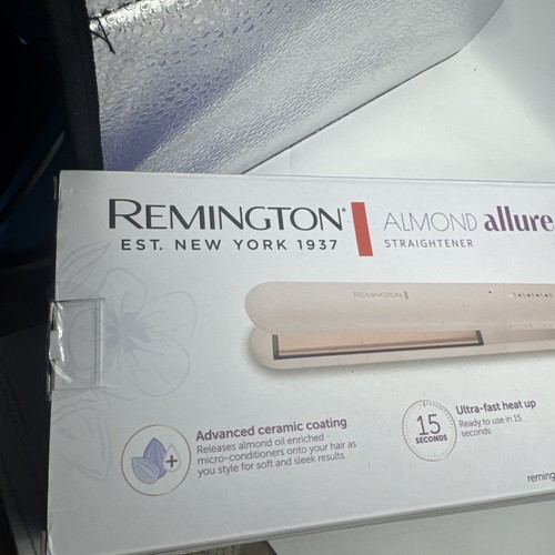 Remington hair straightener - remington,