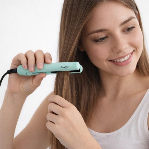 Mini flat iron hair travel - mini,