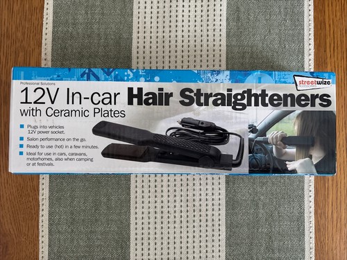Car hair straighteners - hair, for
