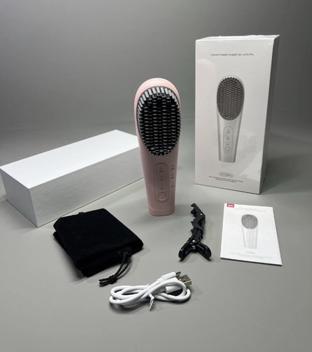 Cordless hot brush comb hair - hot,