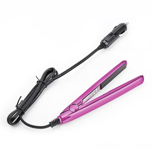 Car hair straighteners with - in,