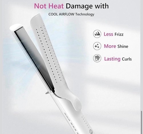 Airflow hair straightener - hair,