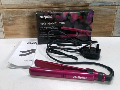 Babyliss pro nano - nano, mini