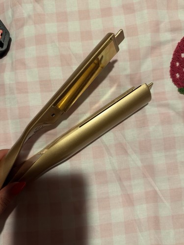 Gold classic hair styler - gold,