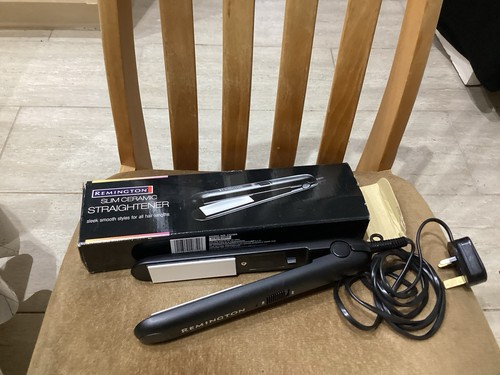 Remington ceramic straightener - remington,