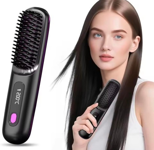 Cordless hair straightener - cordless,