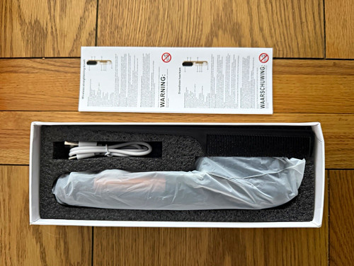 Cordless ceramic beard - ceramic,