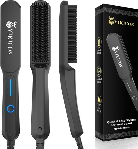 Men beard straightener - beard,