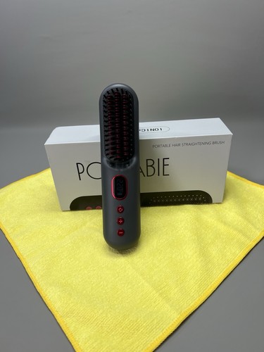 Cordless hair curling - hair,