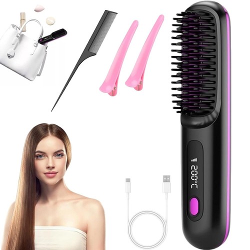 Cordless hair straightener - cordless,